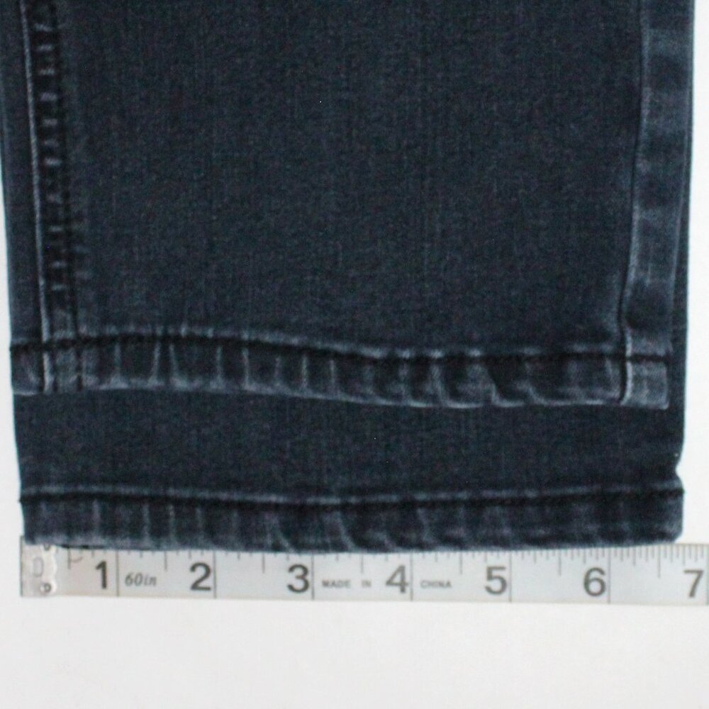 Women's Size 14 Skinny Seven7 Blue Jean Capri Pants - Picture 12 of 14
